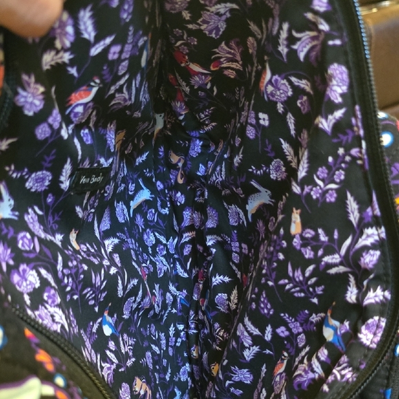 Vibrant Floral Backpack - Picture 7 of 7